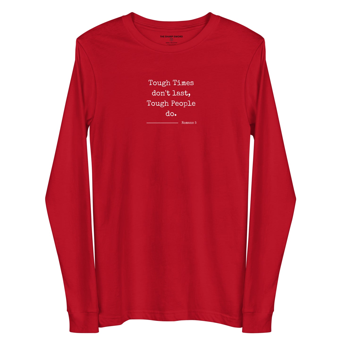 Tough People - Unisex Long Sleeve Tee