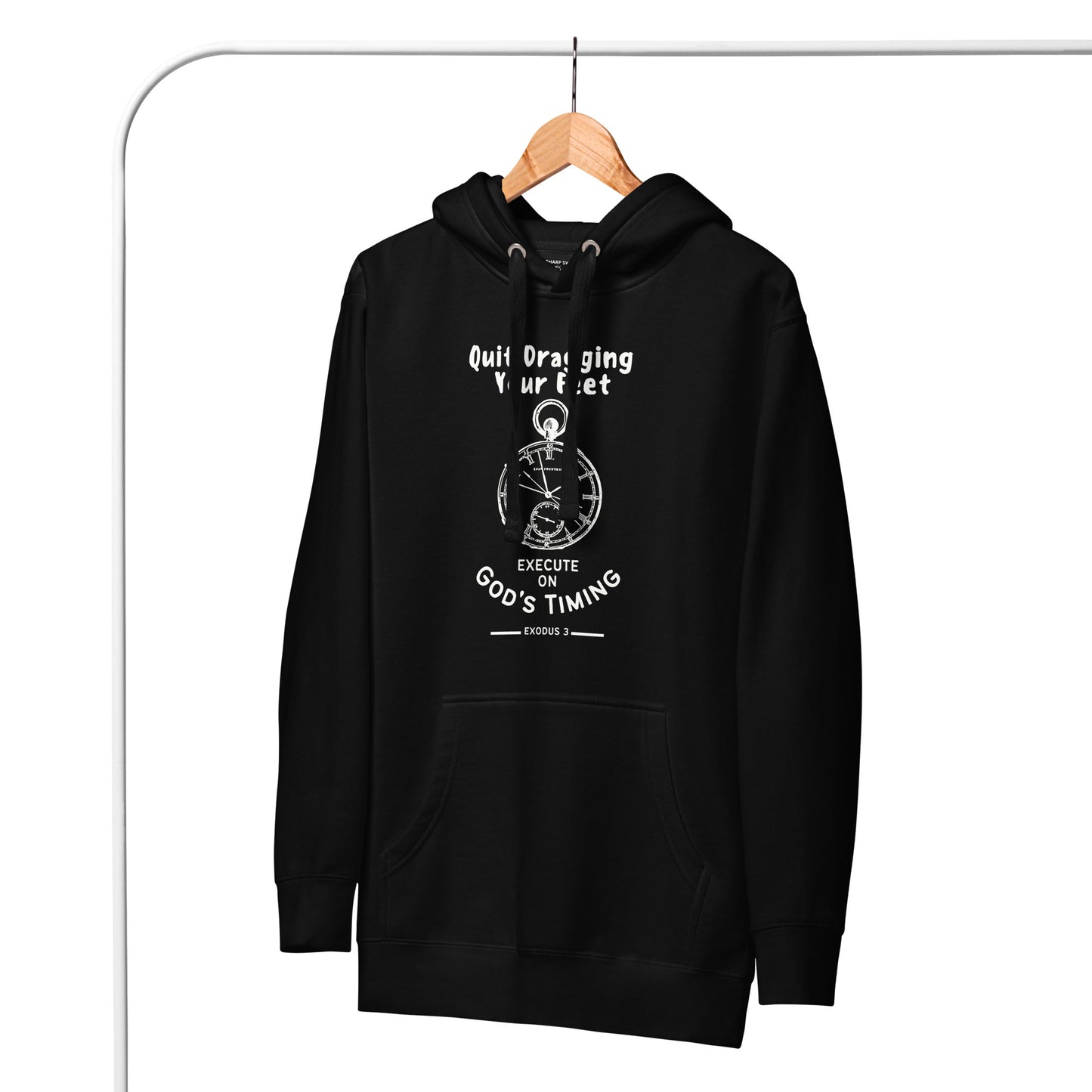 God’s Timing Execution (Kairos) - Unisex Hoodie