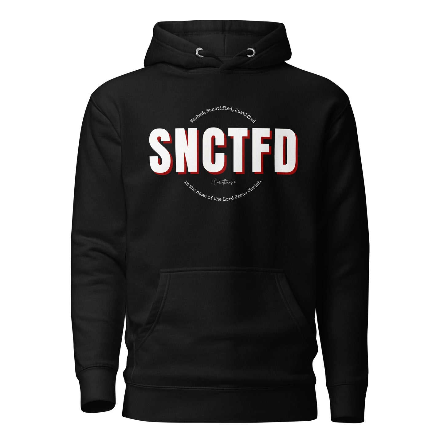 SNCTFD - Black Unisex Hoodie