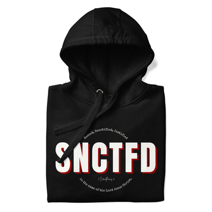 SNCTFD - Black Unisex Hoodie