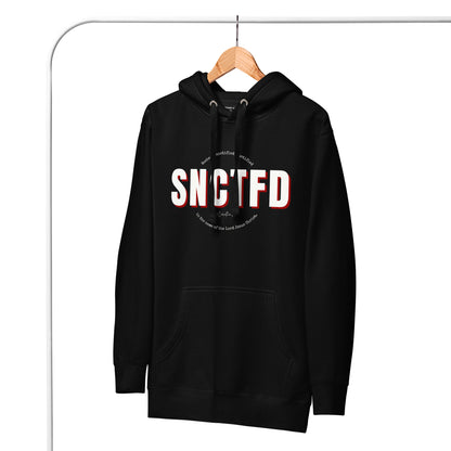 SNCTFD - Black Unisex Hoodie