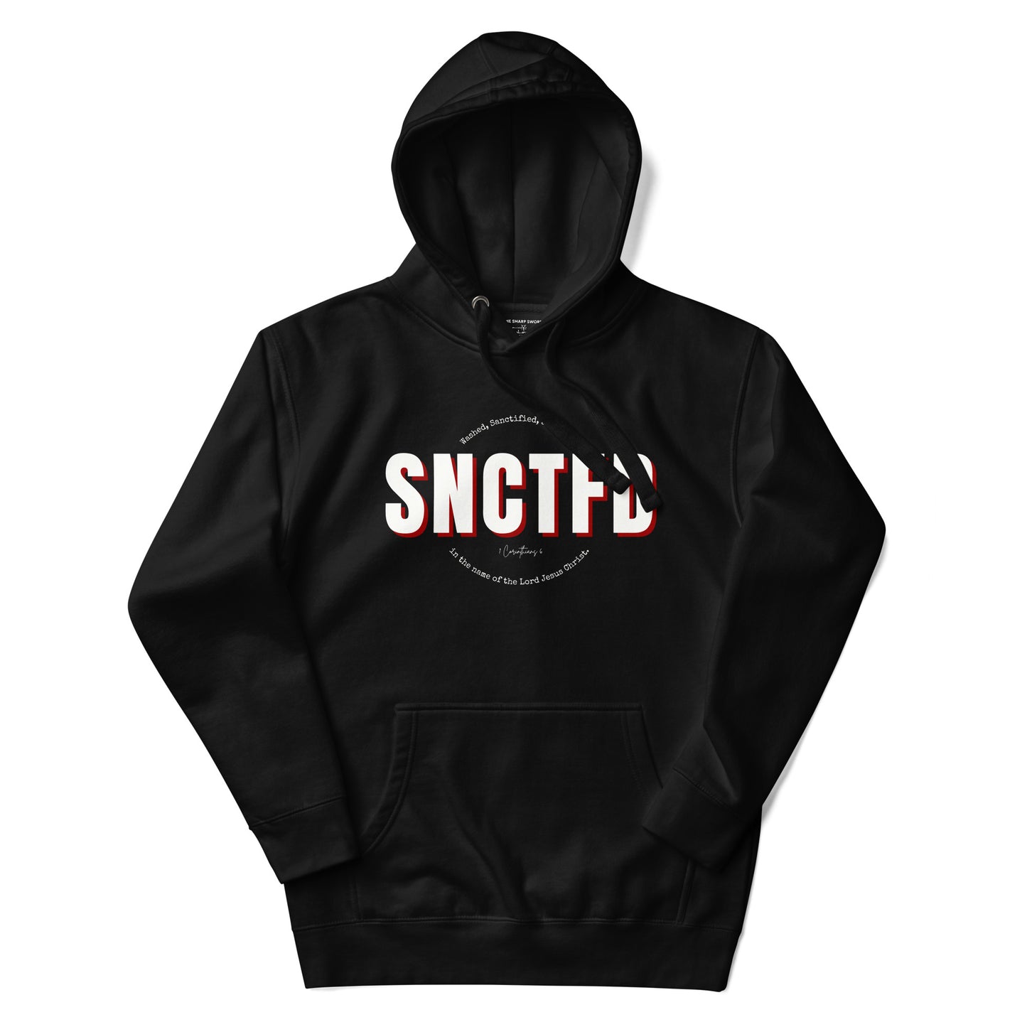 SNCTFD - Black Unisex Hoodie