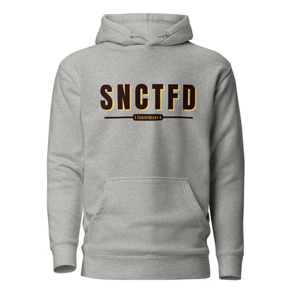 SNCTFD - White Unisex Hoodie