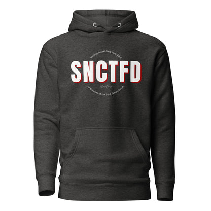 SNCTFD - Black Unisex Hoodie