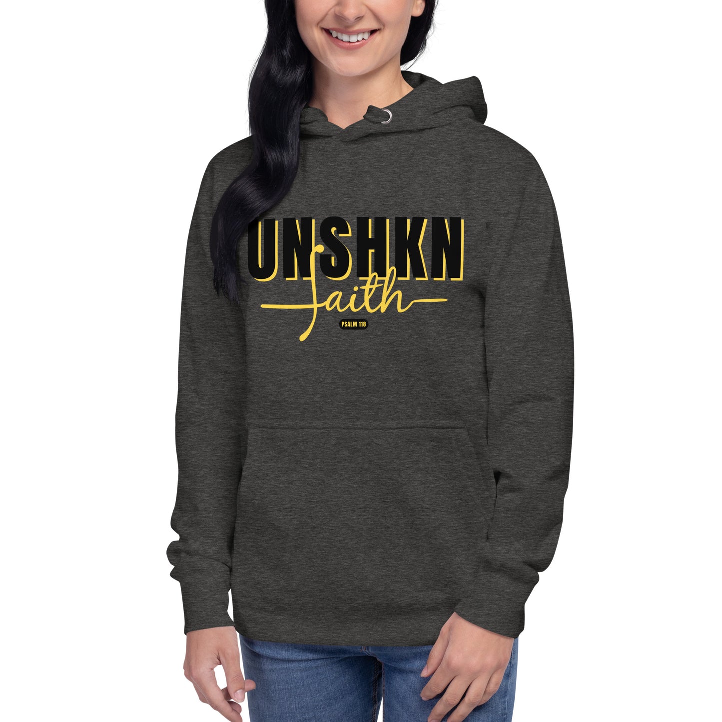 Unshaken Faith - Unisex Hoodie