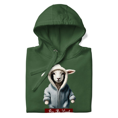 Rep The Lamb - Unisex Hoodie