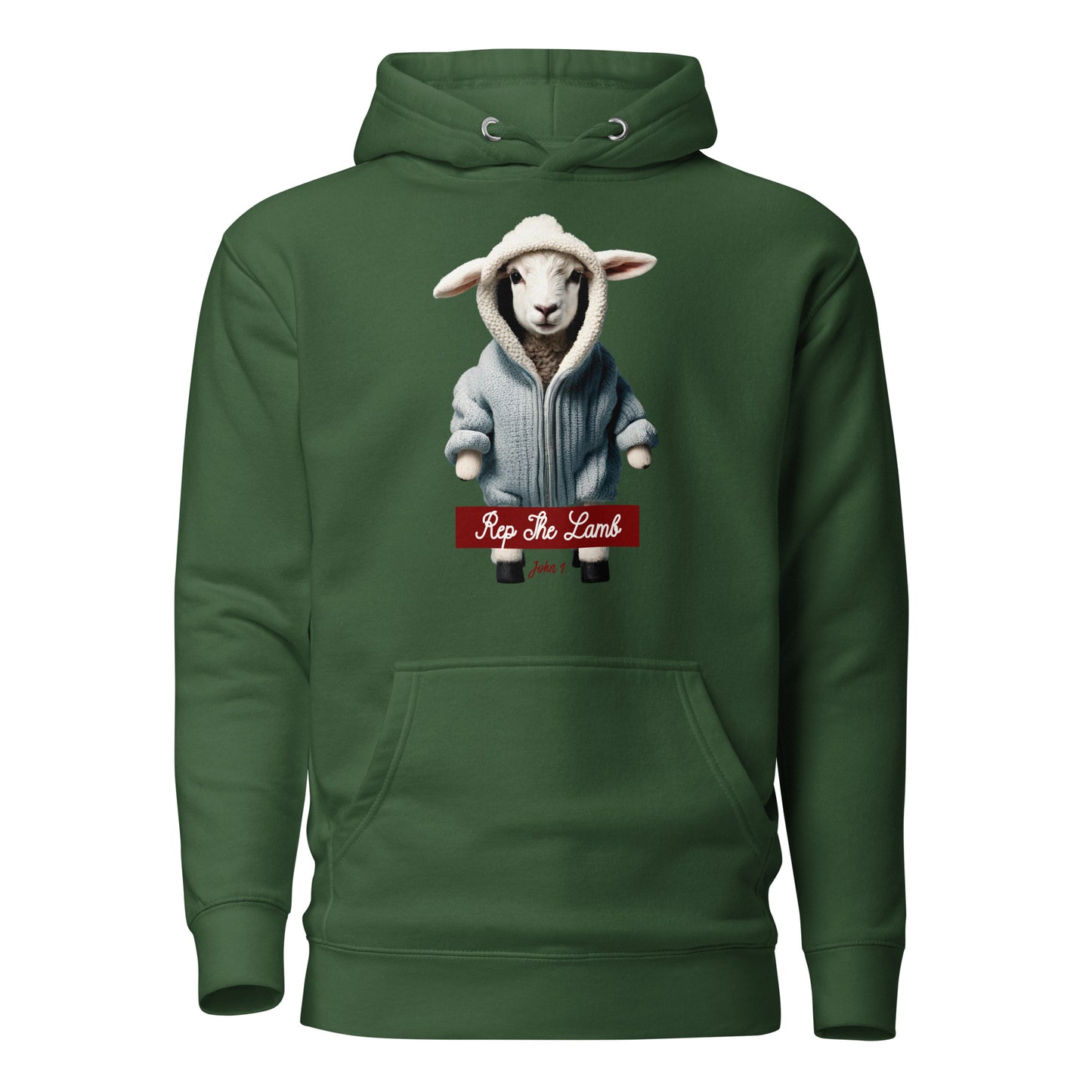 Rep The Lamb - Unisex Hoodie