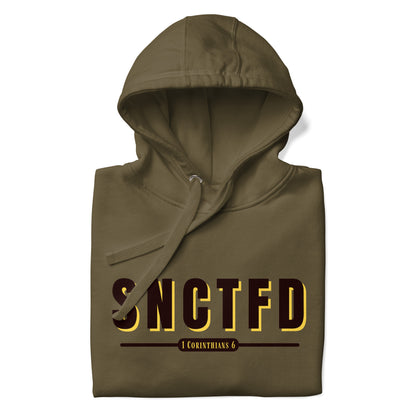 SNCTFD - White Unisex Hoodie