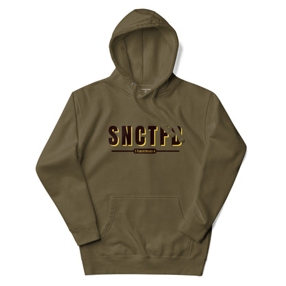 SNCTFD - White Unisex Hoodie