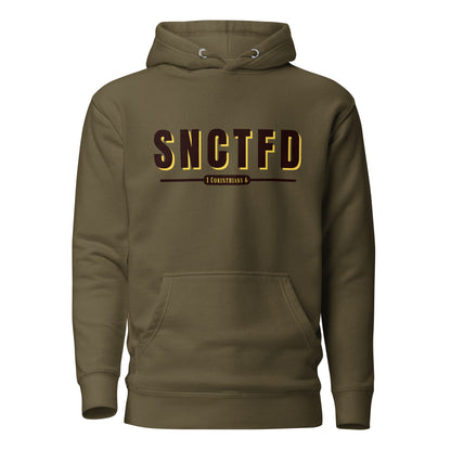 SNCTFD - White Unisex Hoodie