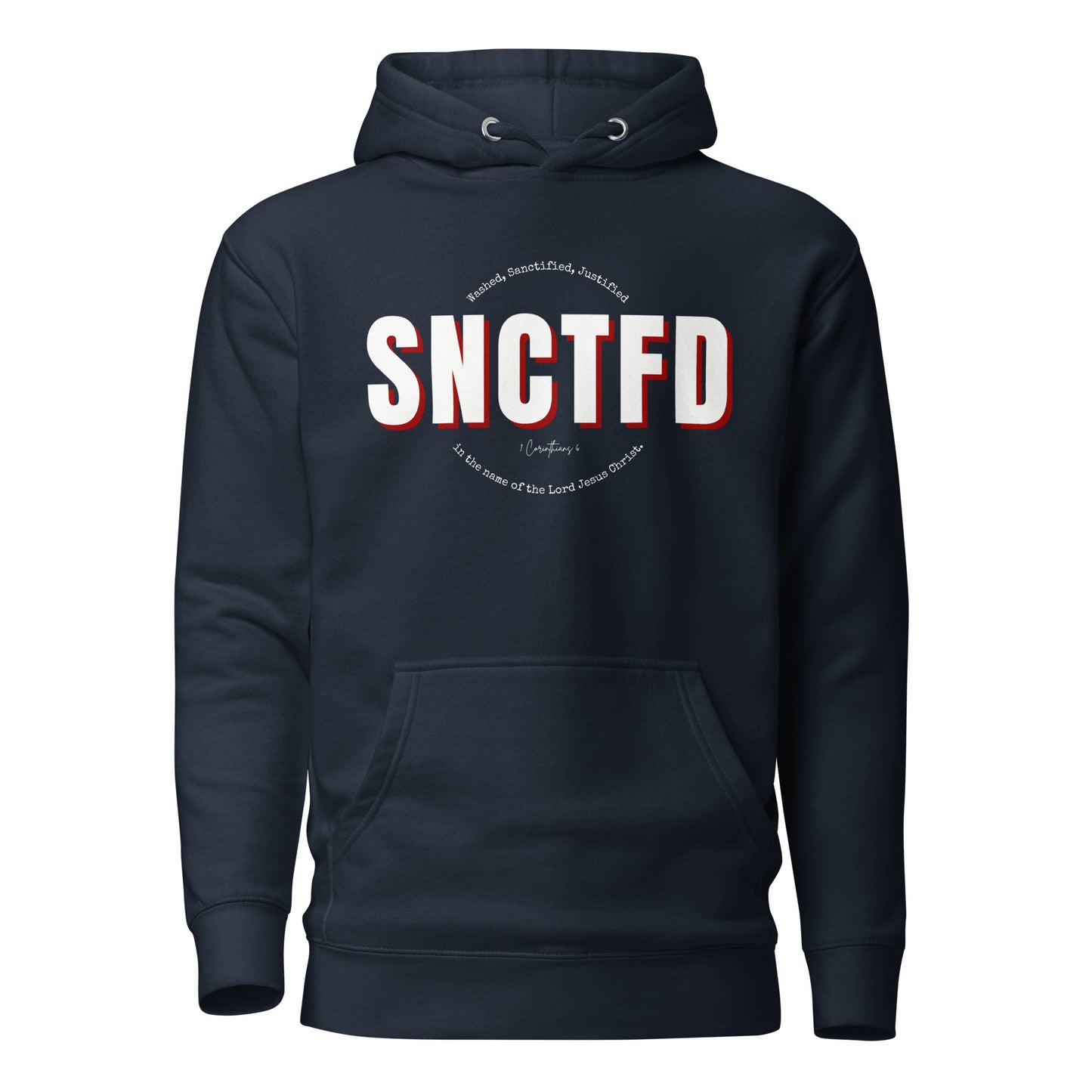 SNCTFD - Black Unisex Hoodie