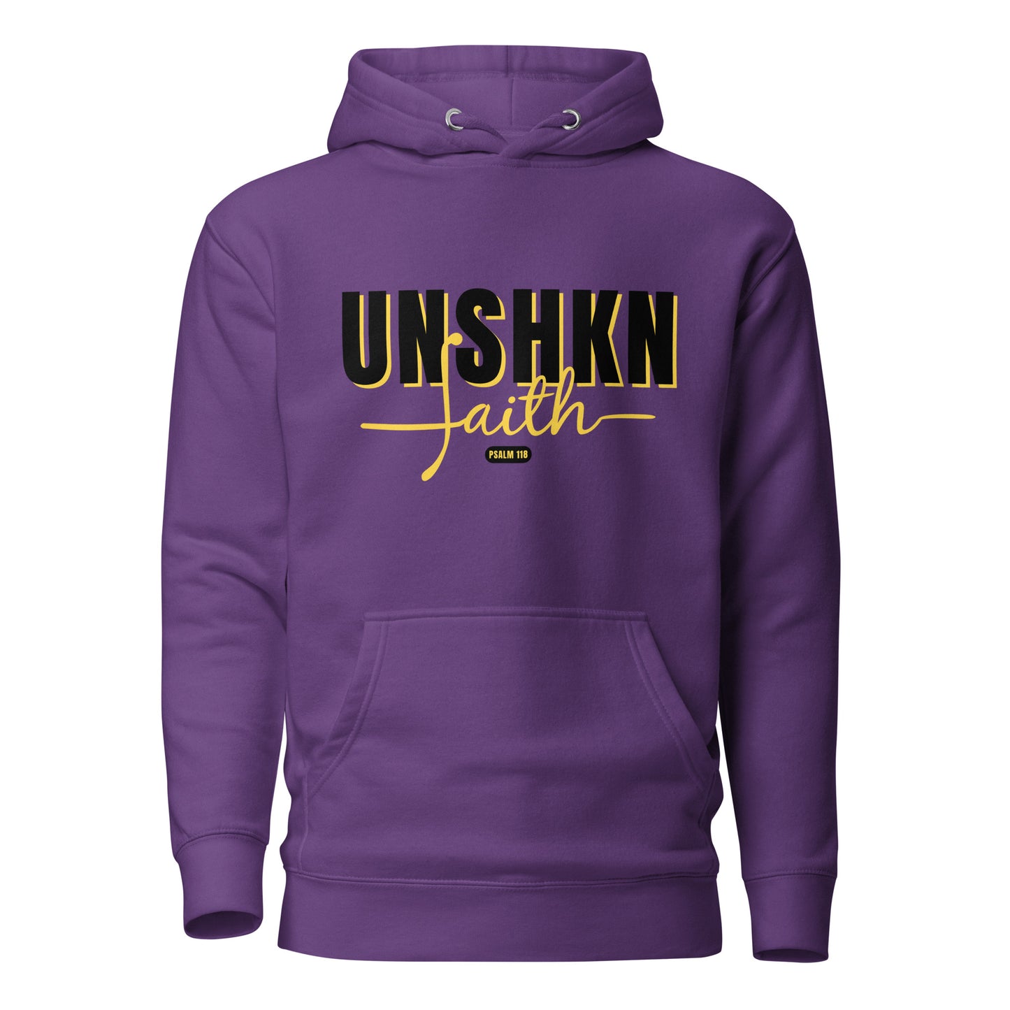 Unshaken Faith - Unisex Hoodie