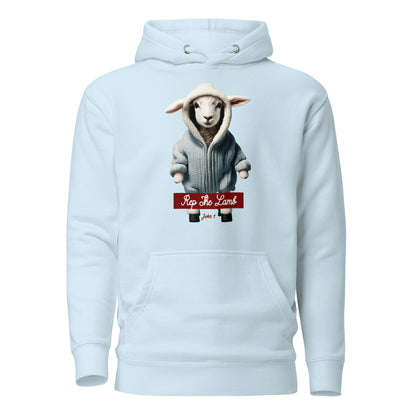 Rep The Lamb - Unisex Hoodie