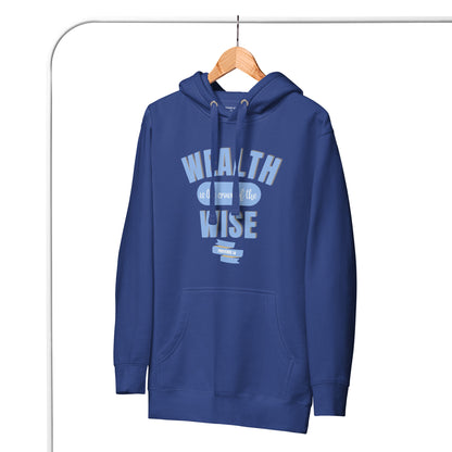 Wisdom's Wealthy Crown - Unisex Hoodie