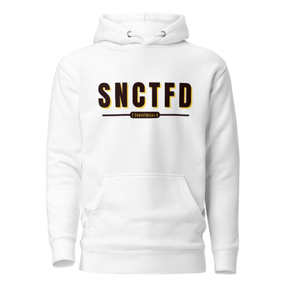 SNCTFD - White Unisex Hoodie