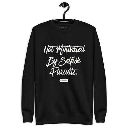 Not Motivated - Unisex Crewneck Sweatshirt