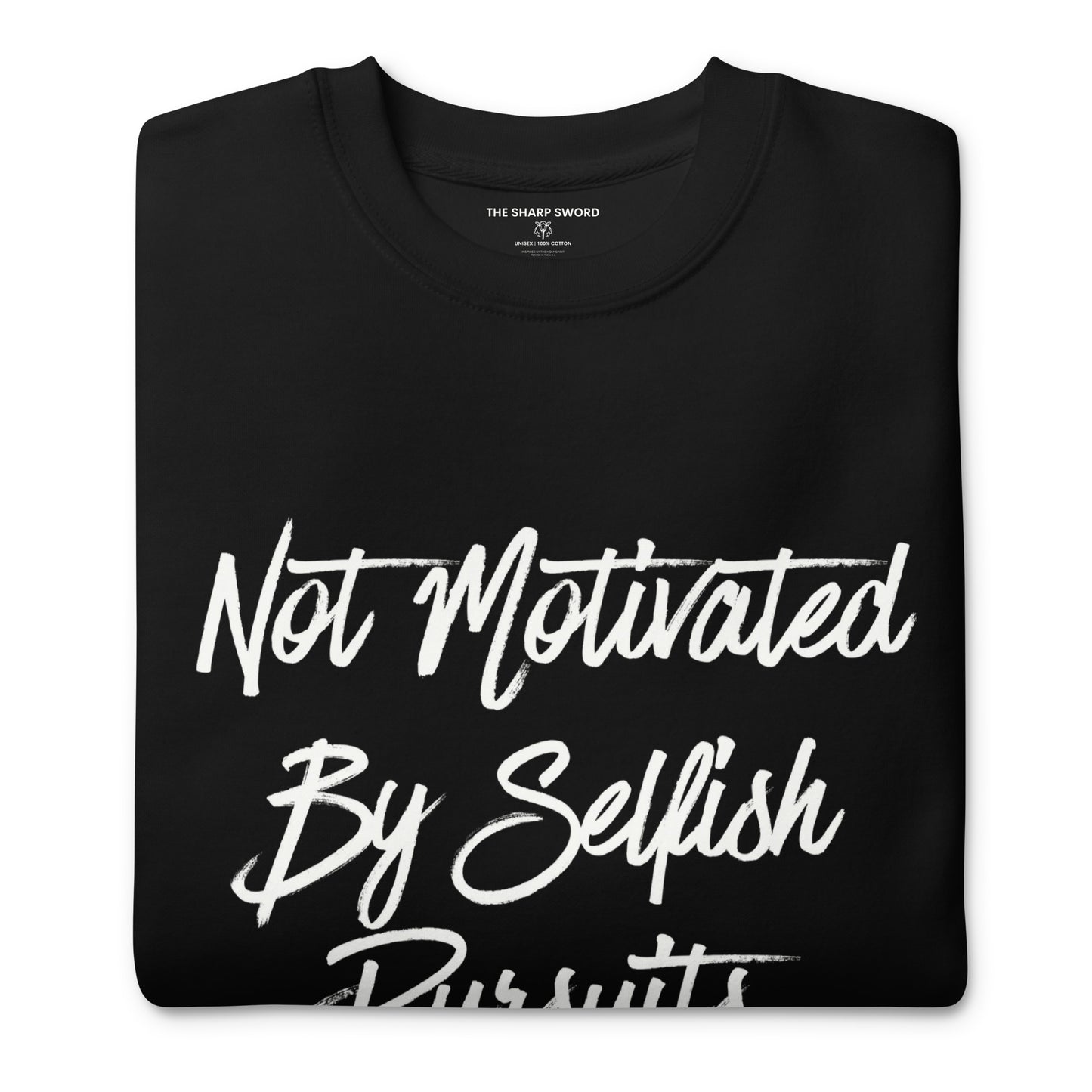 Not Motivated - Unisex Crewneck Sweatshirt