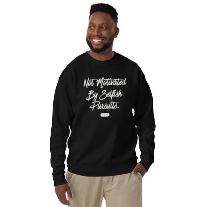 Not Motivated - Unisex Crewneck Sweatshirt