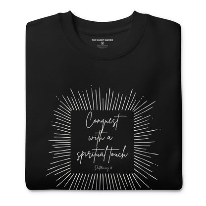 Spiritual Conqueror - Unisex Crewneck Sweatshirt