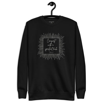 Spiritual Conqueror - Unisex Crewneck Sweatshirt