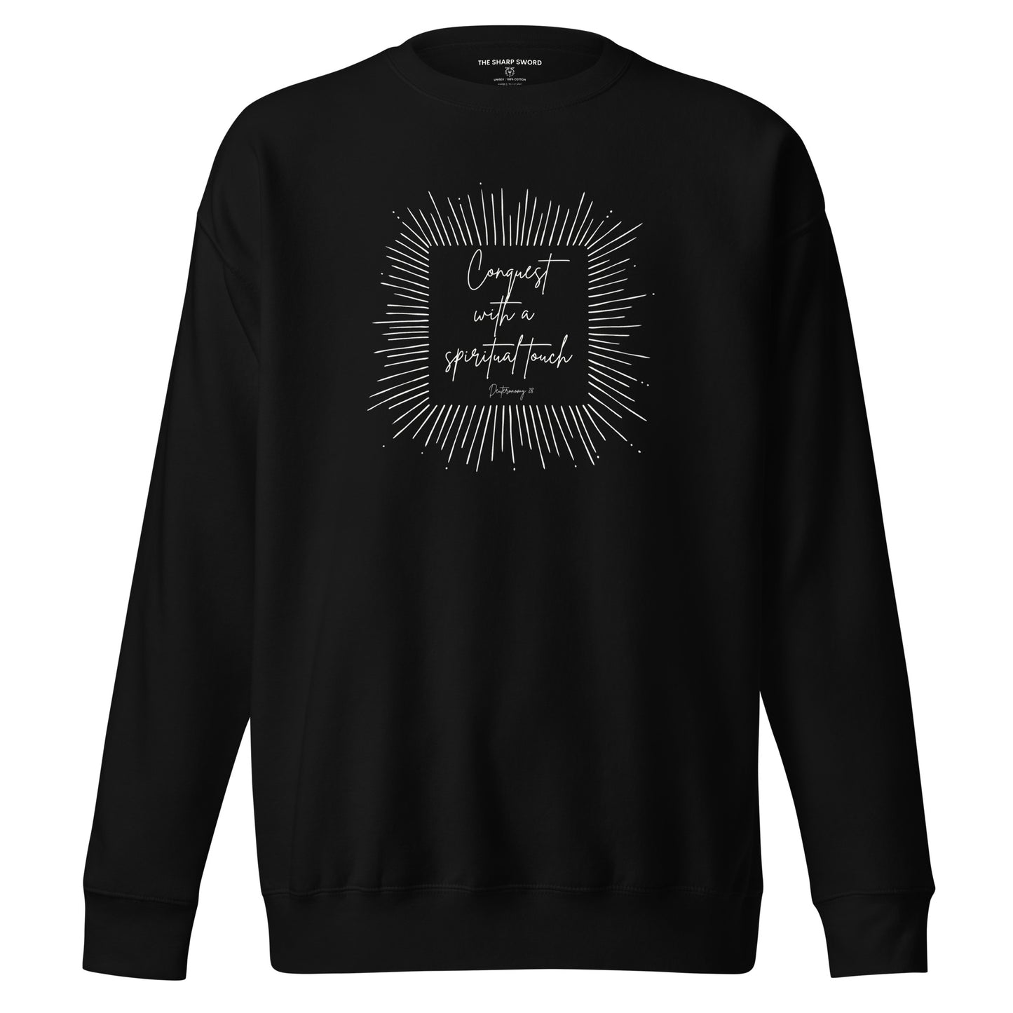 Spiritual Conqueror - Unisex Crewneck Sweatshirt