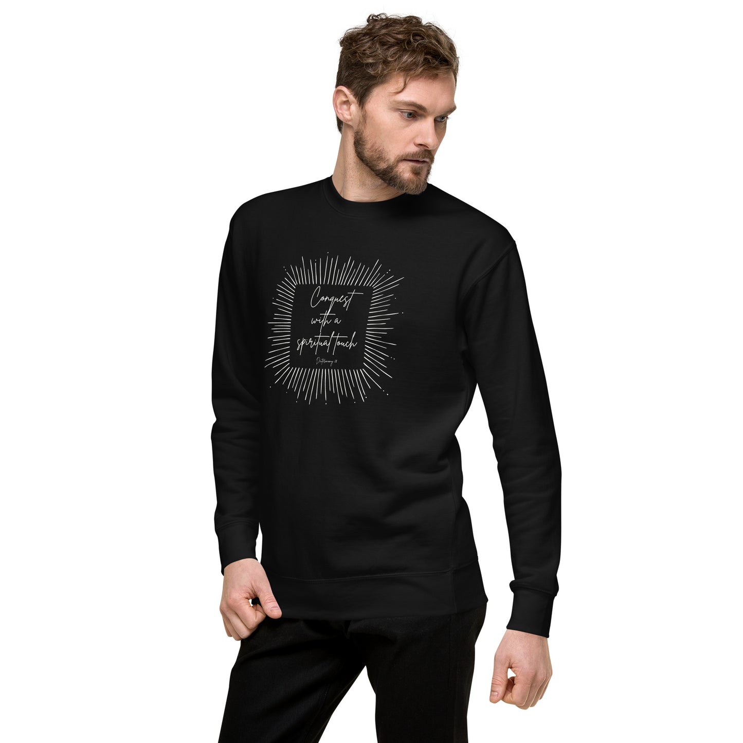 Spiritual Conqueror - Unisex Crewneck Sweatshirt