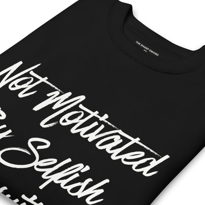 Not Motivated - Unisex Crewneck Sweatshirt