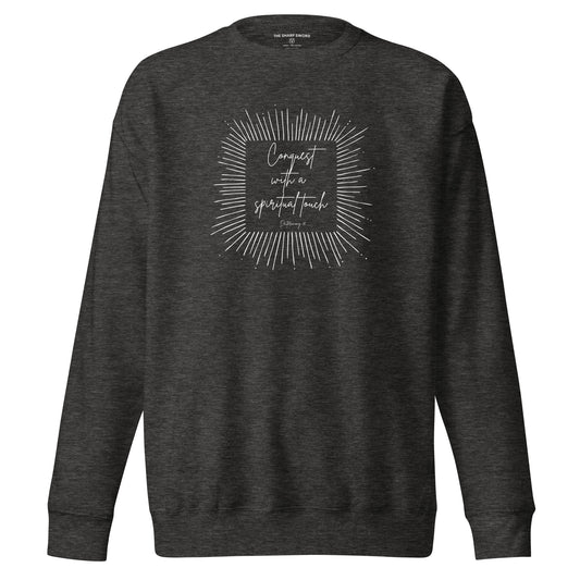 Spiritual Conqueror - Unisex Crewneck Sweatshirt