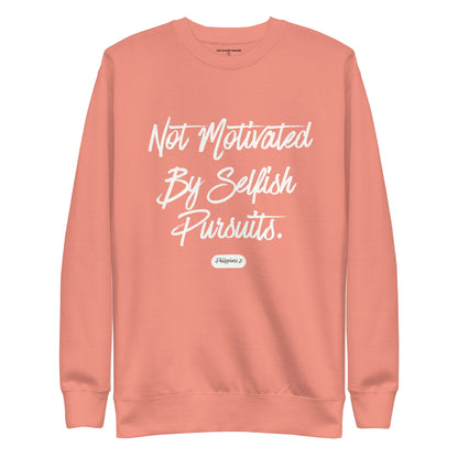 Not Motivated - Unisex Crewneck Sweatshirt