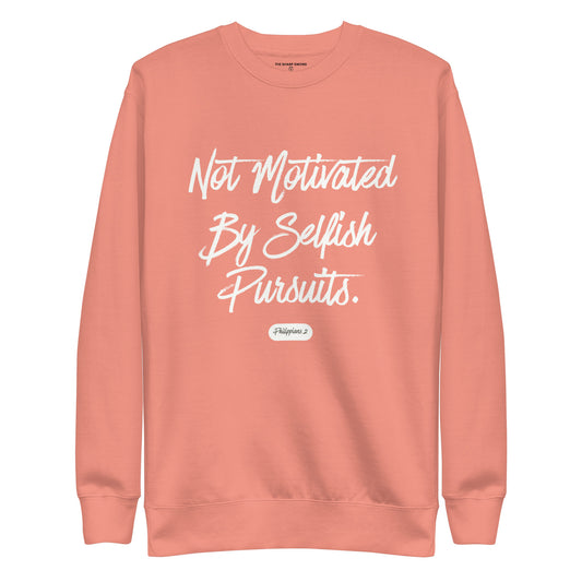 Not Motivated - Unisex Crewneck Sweatshirt