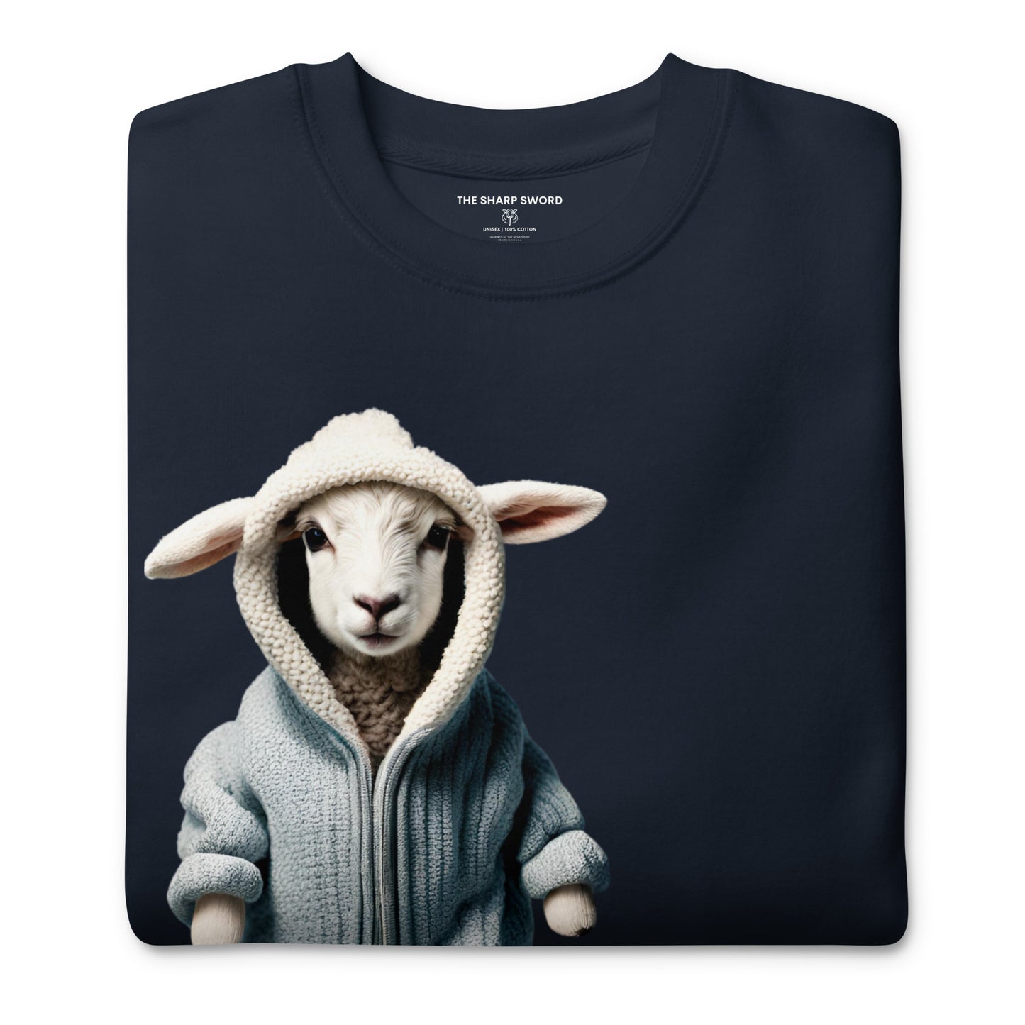 Rollin' With The Lamb - Unisex Crewneck Sweatshirt