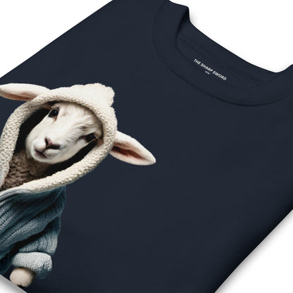 Rollin' With The Lamb - Unisex Crewneck Sweatshirt