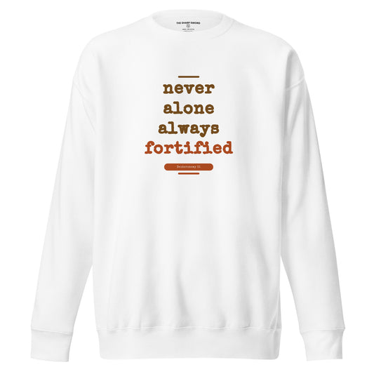 Always Fortified - Unisex Crewneck Sweatshirt