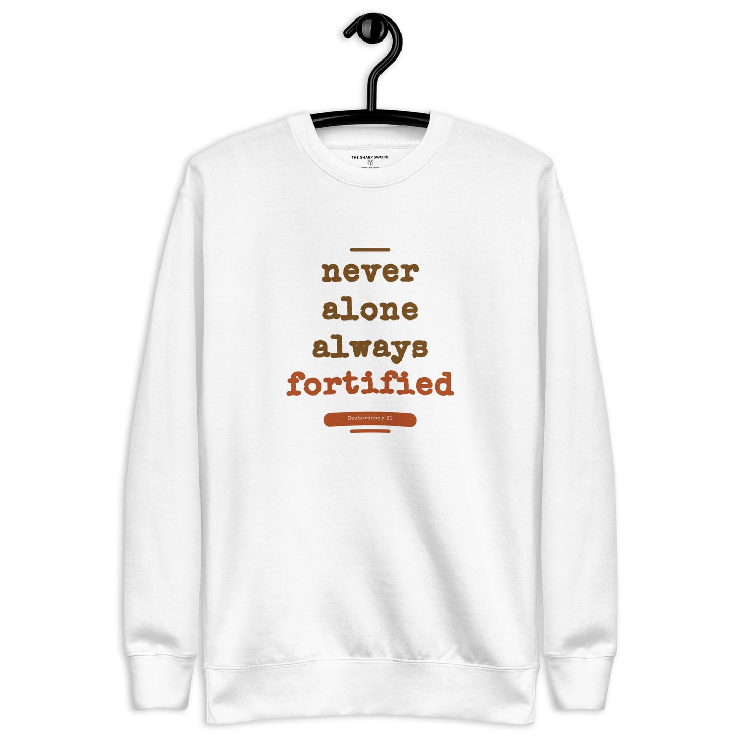 Always Fortified - Unisex Crewneck Sweatshirt