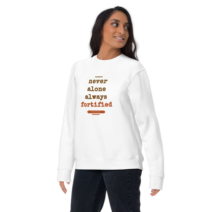 Always Fortified - Unisex Crewneck Sweatshirt