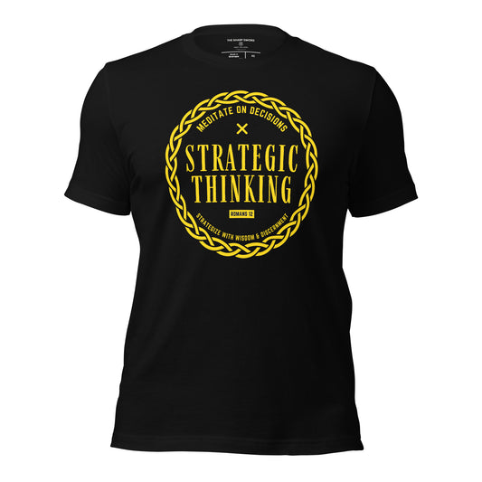 Strategic Thinking - Unisex Tee