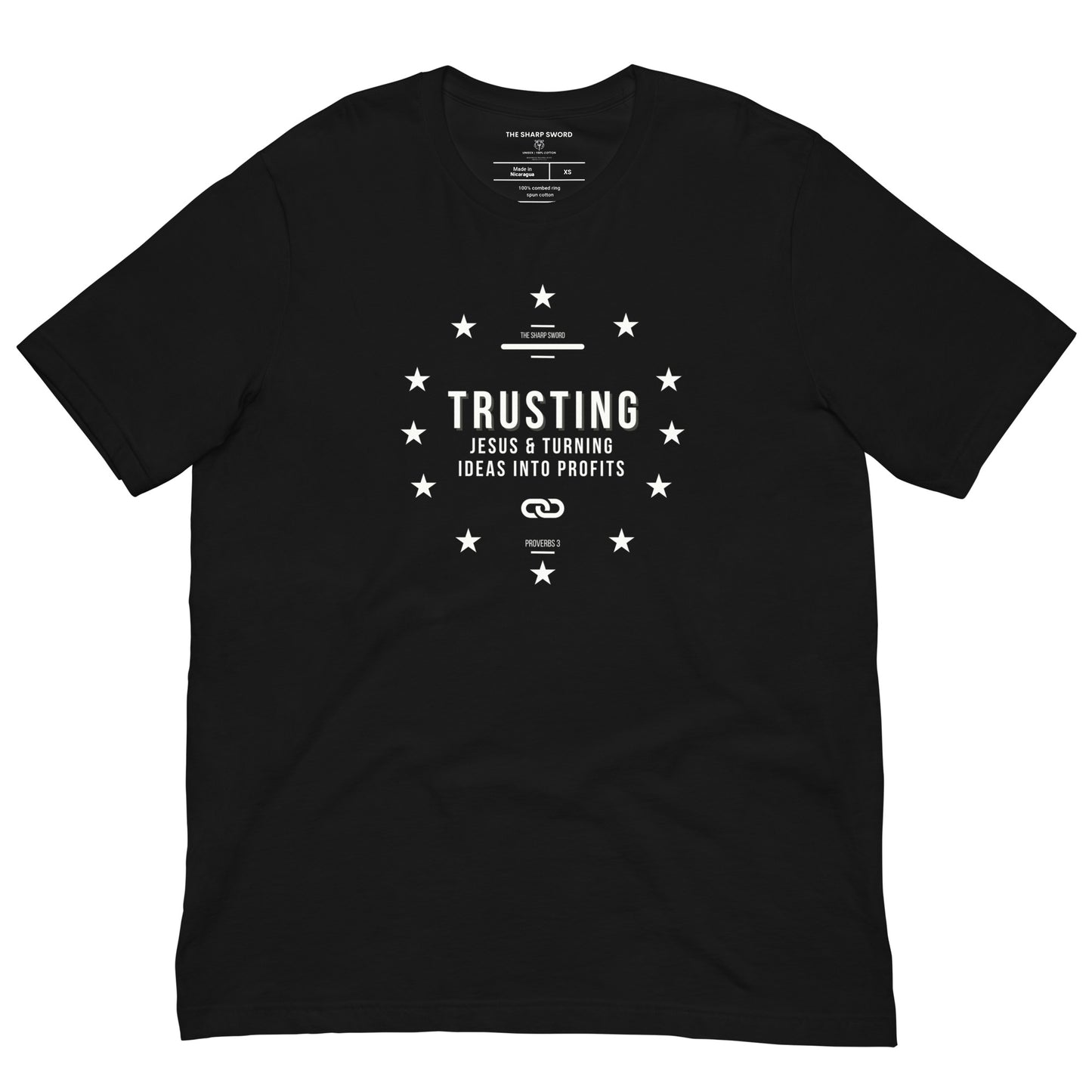 Trusting Jesus - Unisex Tee