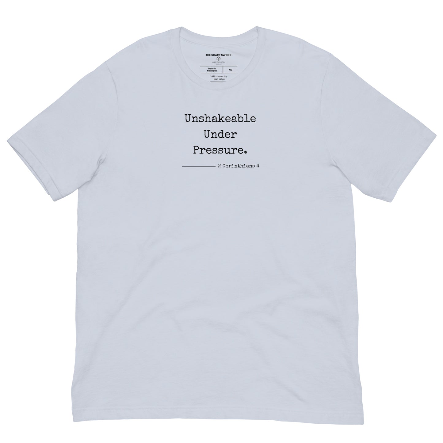 Unshakeable Under Pressure - Unisex Tee