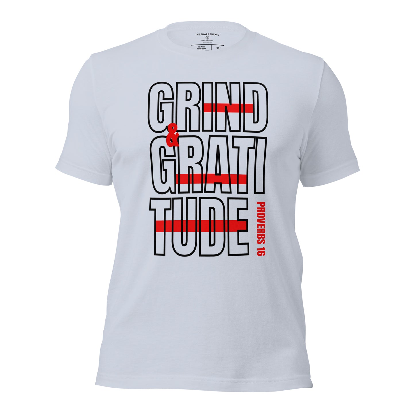 Grind & Gratitude - Unisex Tee