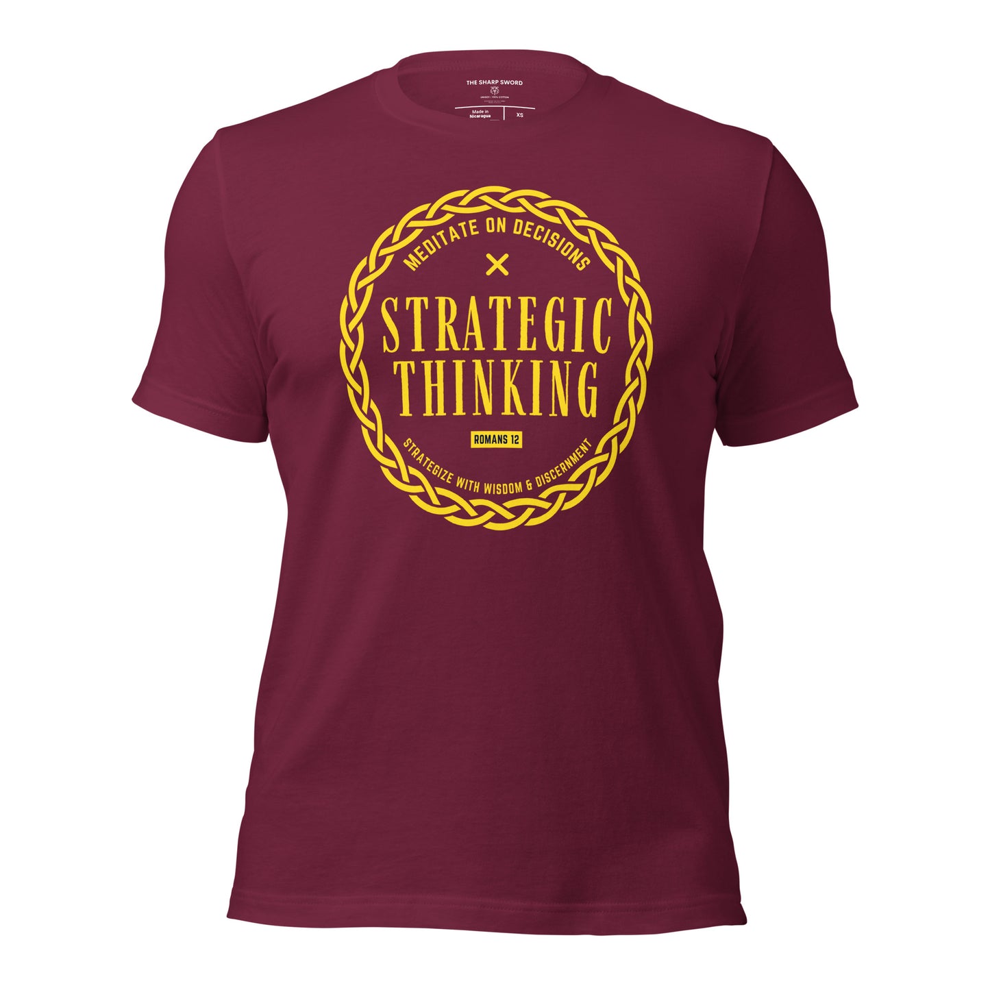 Strategic Thinking - Unisex Tee