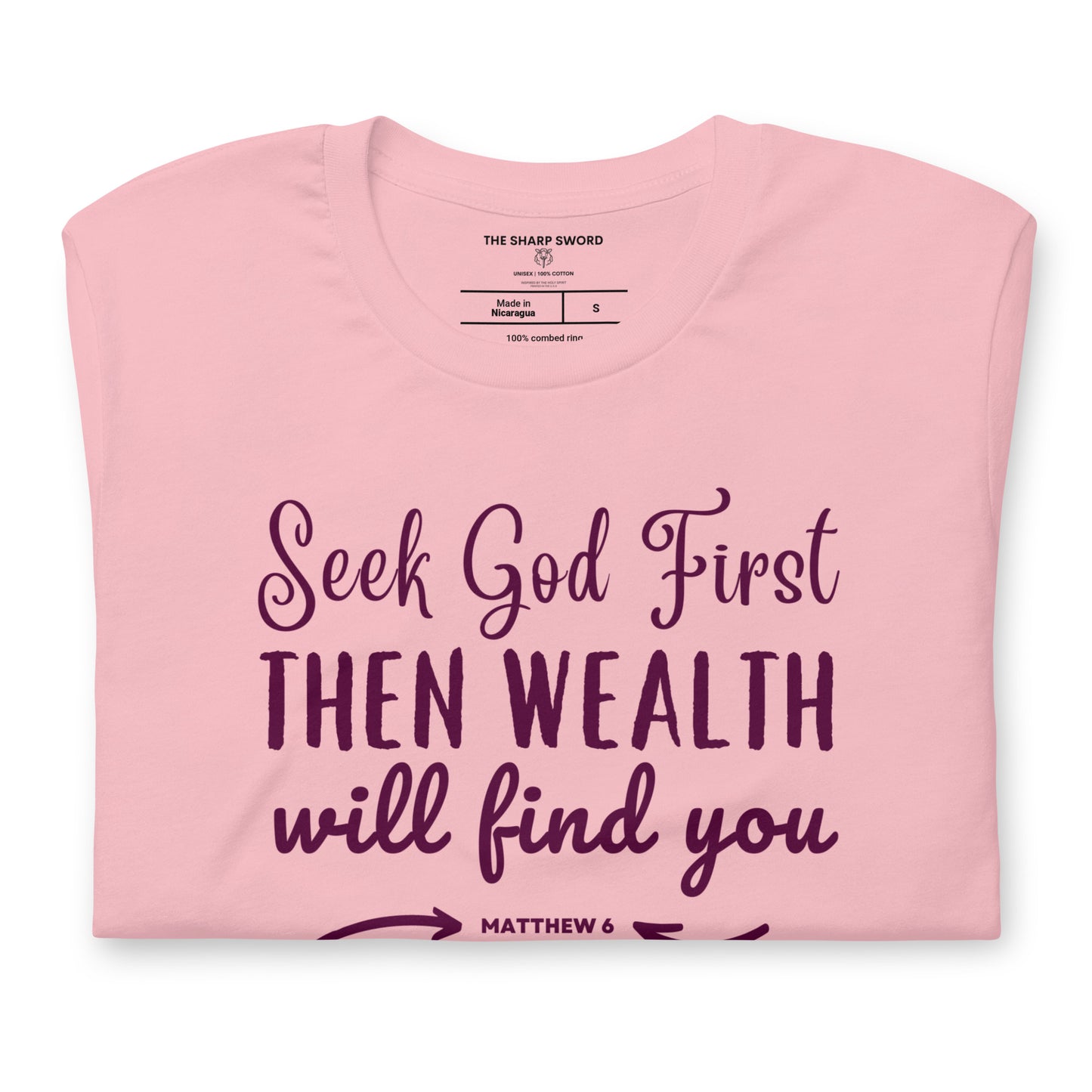 Seek God First - Unisex Tee