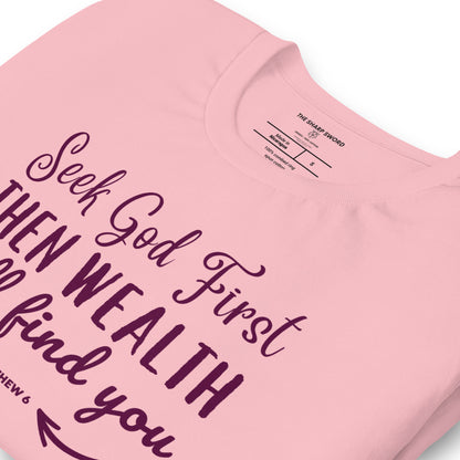 Seek God First - Unisex Tee