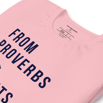 From Proverbs To Profits - Unisex Tee