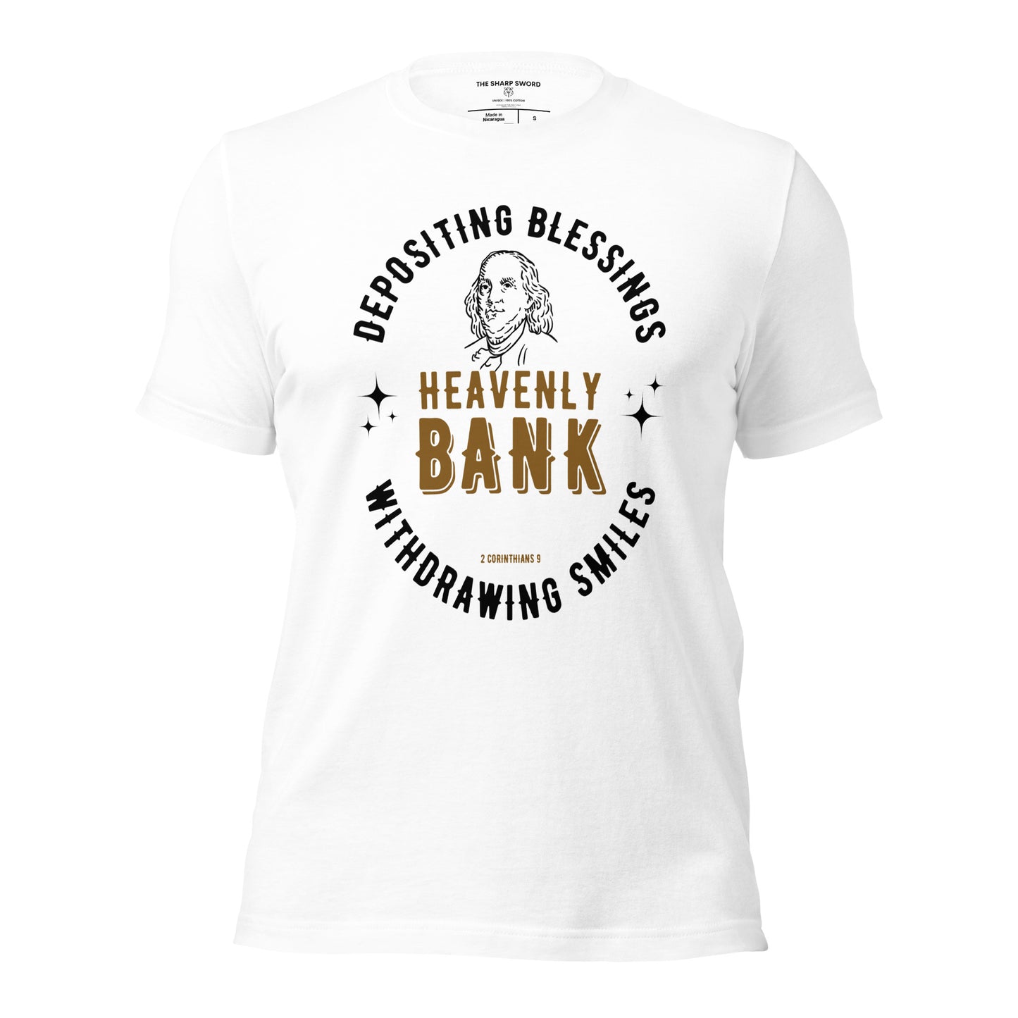 The Heavenly Bank - Unisex Tee