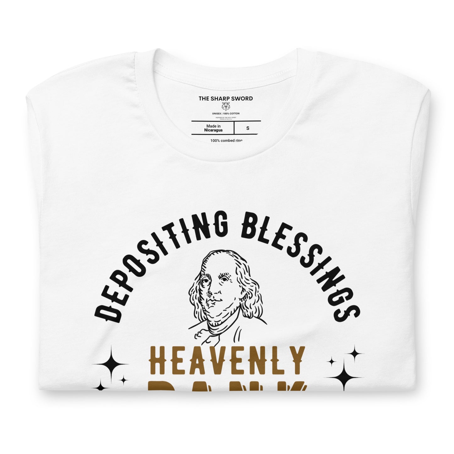 The Heavenly Bank - Unisex Tee