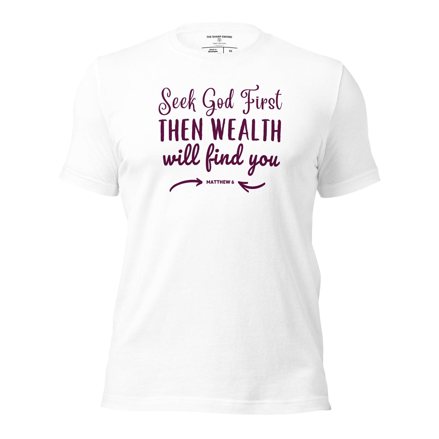 Seek God First - Unisex Tee