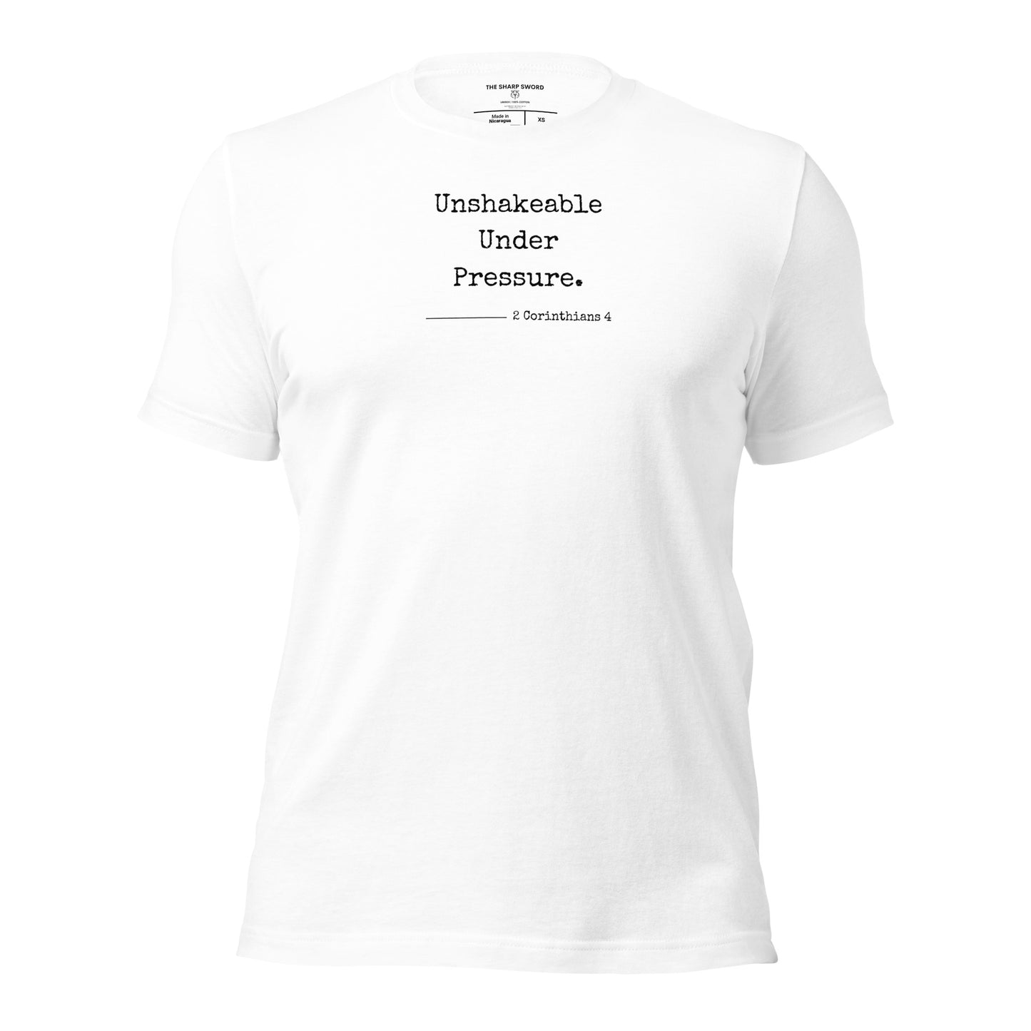 Unshakeable Under Pressure - Unisex Tee