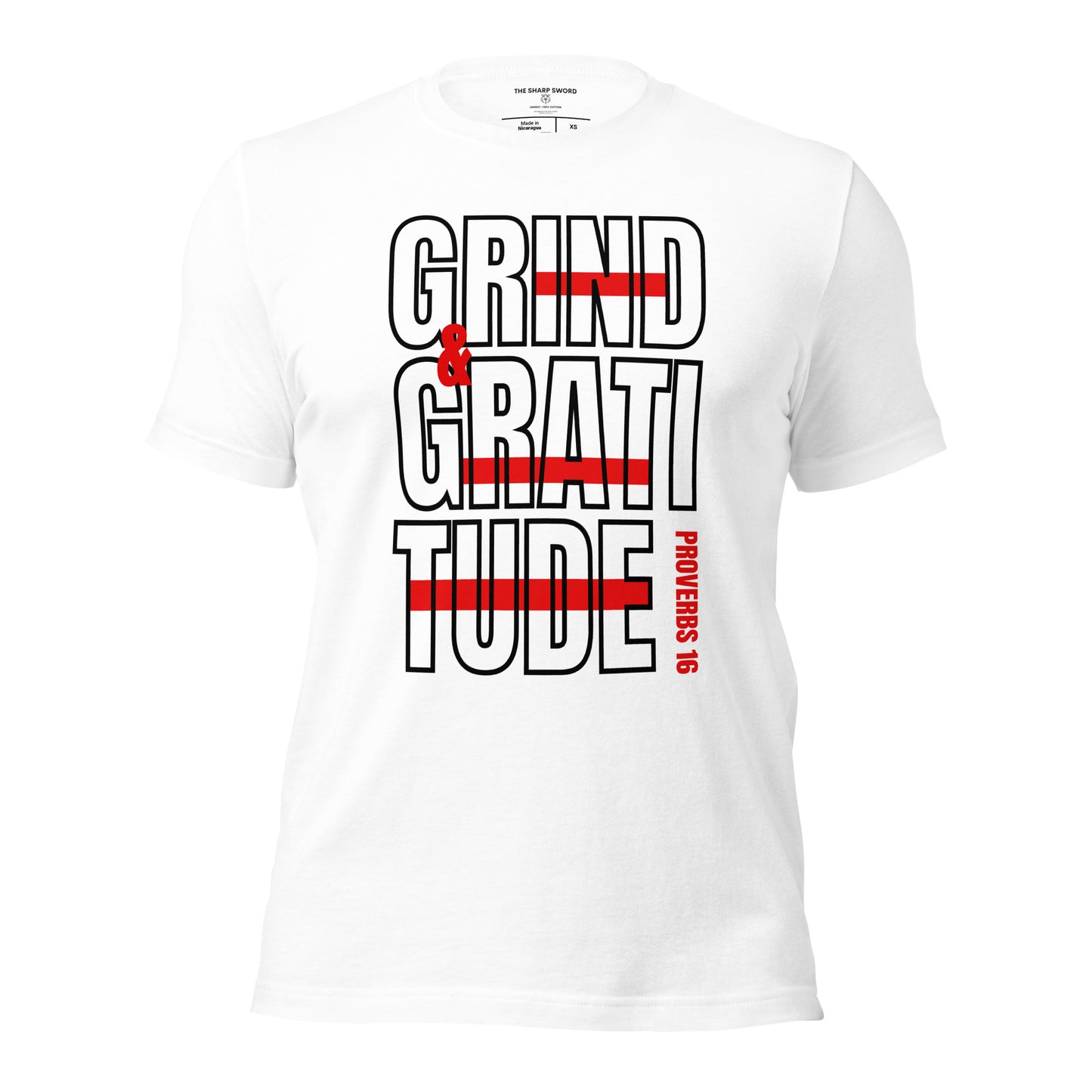 Grind & Gratitude - Unisex Tee