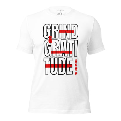 Grind & Gratitude - Unisex Tee