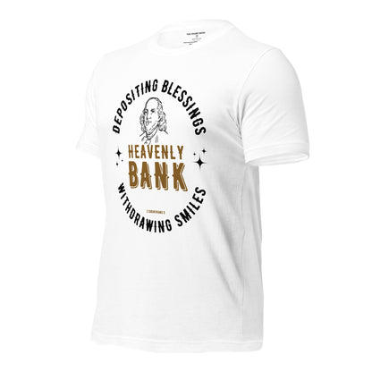 The Heavenly Bank - Unisex Tee